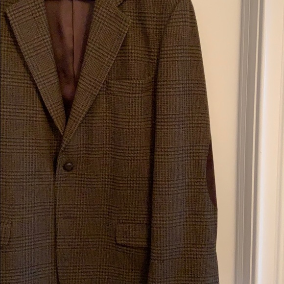 Wool Plaid Blazer Banana Republic - Picture 3 of 7